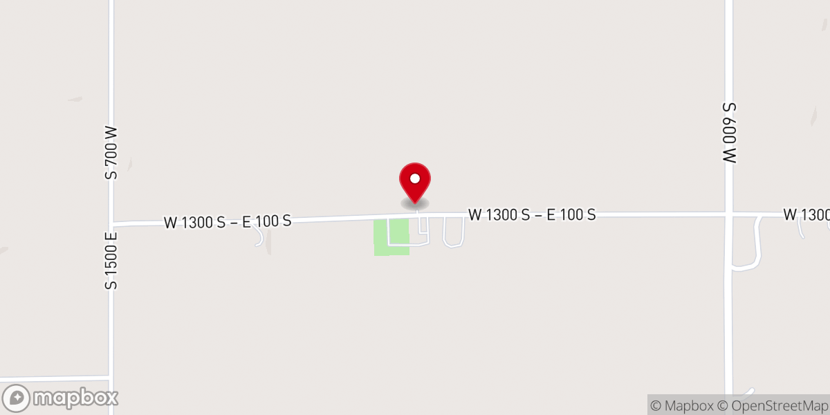 Map showing location of Silver Creek