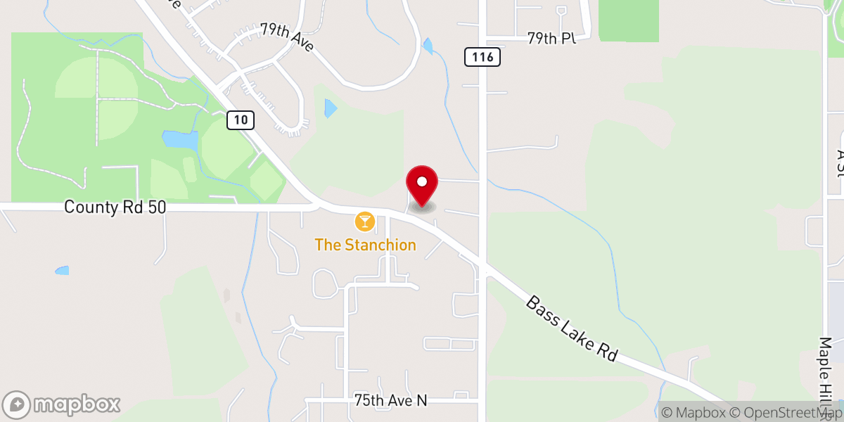 Map showing location of Church of St Thomas the Apostle