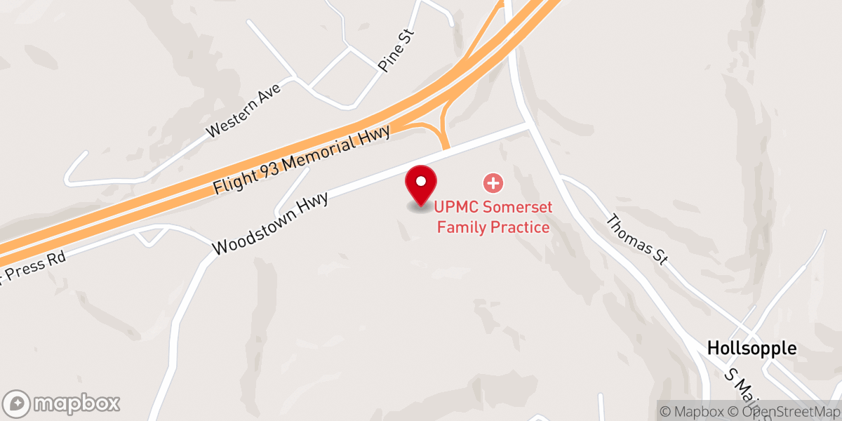 Map showing location of St Anne Church