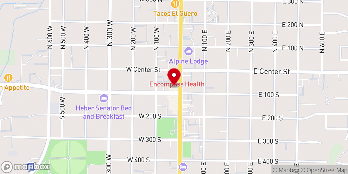 Map showing location of High Pointe Church