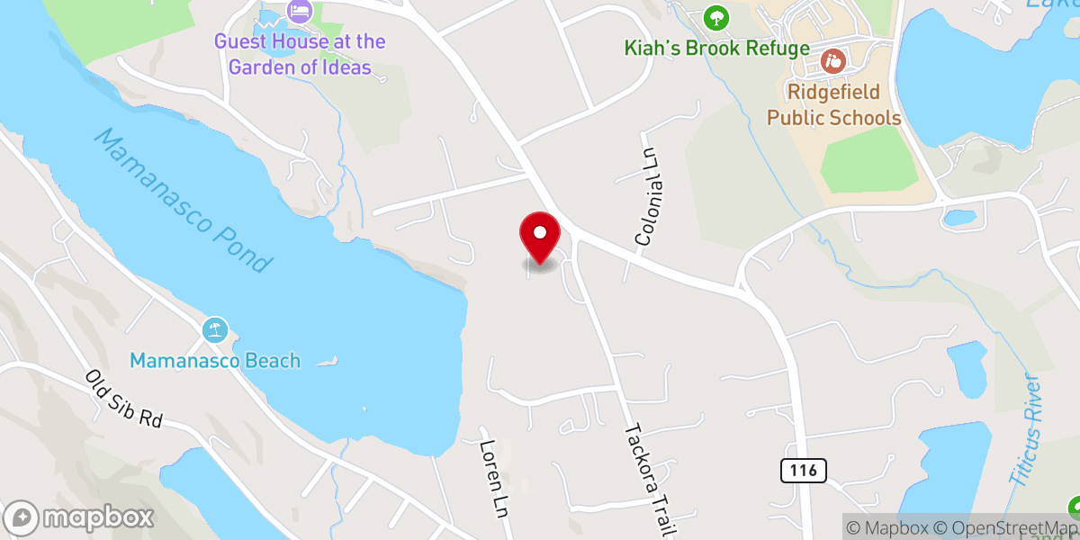 Map showing location of St Ignatius Retreat House