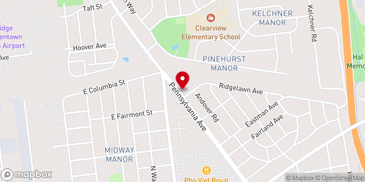Map showing location of CrossPoint