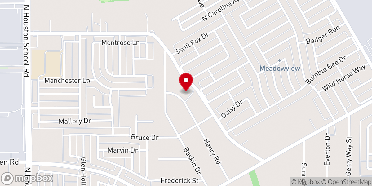 Map showing location of SOW Church