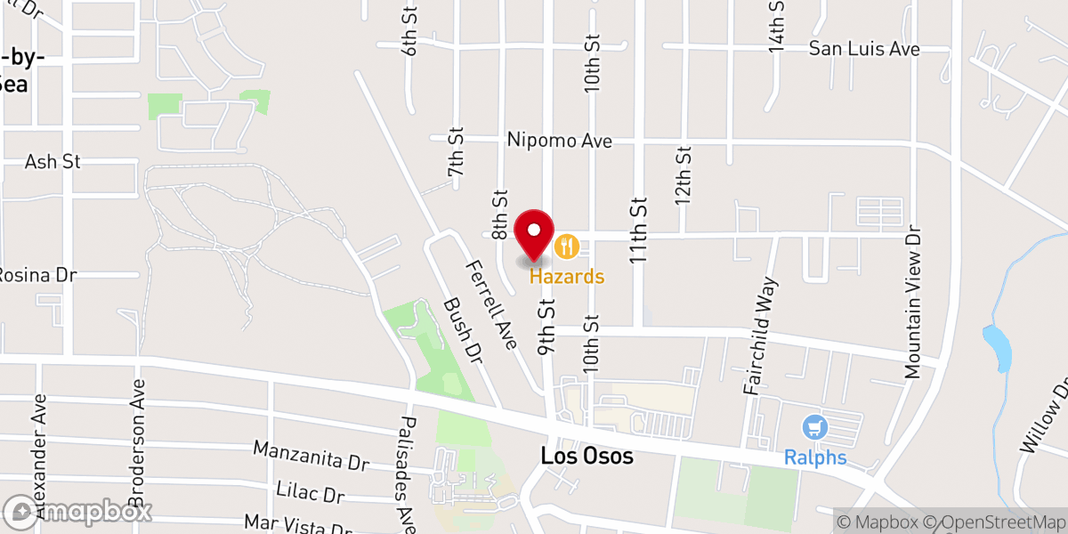 Map showing location of Abundance Shop
