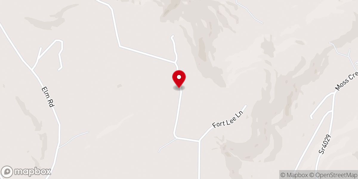 Map showing location of Goodridge Church of God