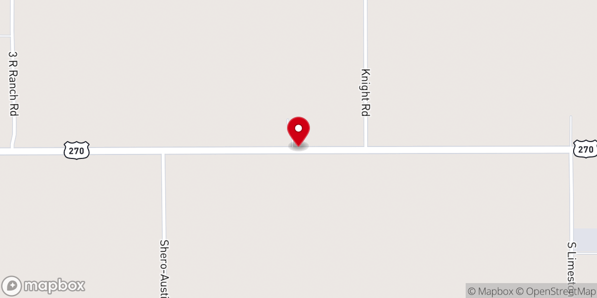 Map showing location of New Life Church
