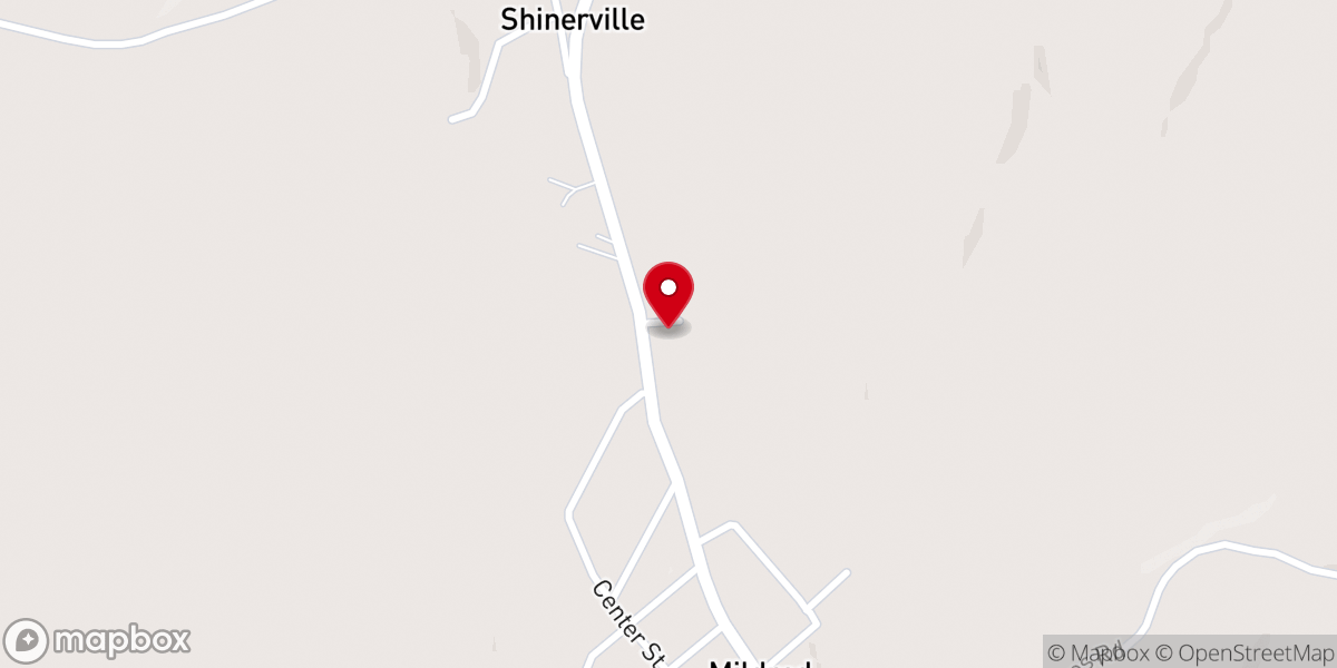 Map showing location of Immaculate Heart of Mary Parish Office
