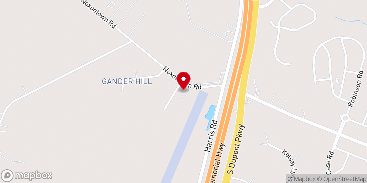 Map showing location of MOT (Middletown) SDA Church