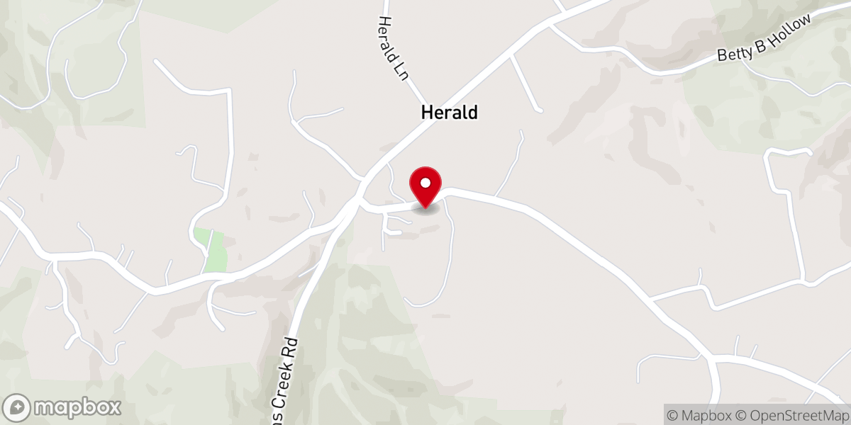 Map showing location of 1 Church