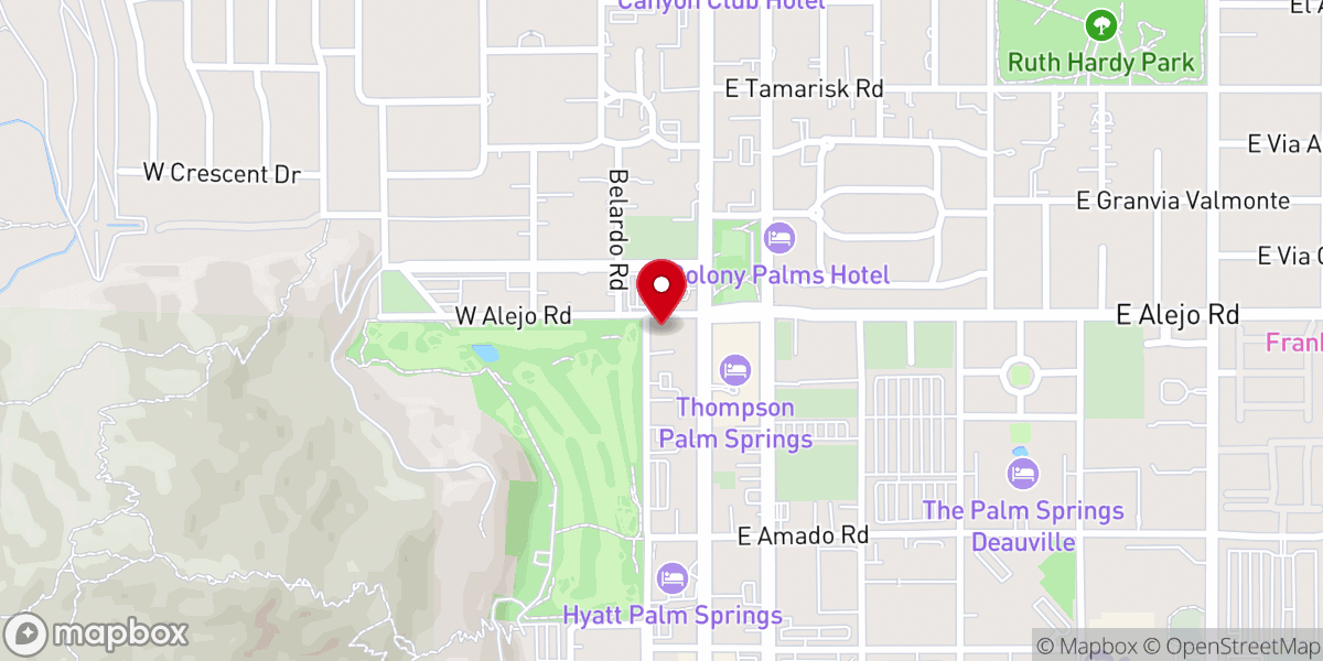 Map showing location of Our Lady of Solitude Church