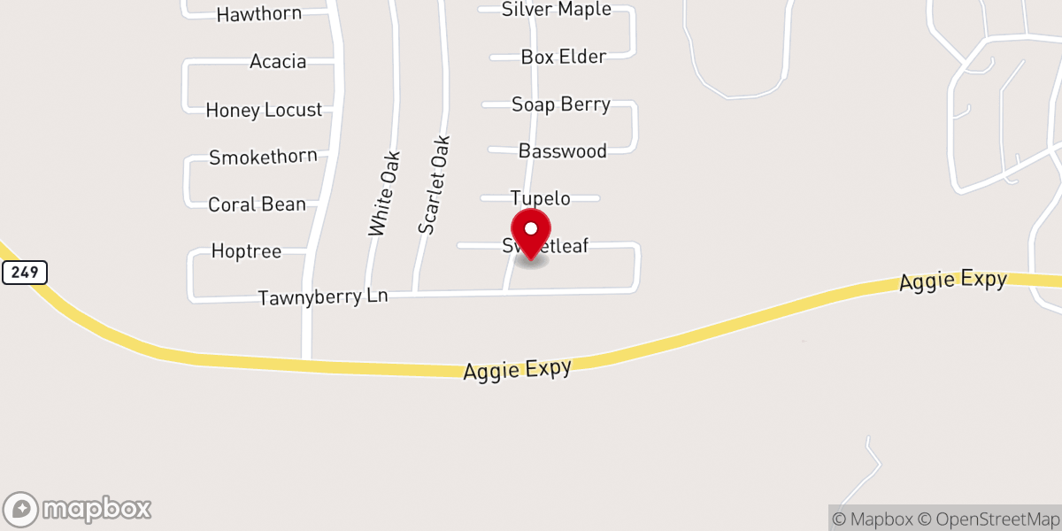Map showing location of Iglesia Profetica de Dios fuente de fe