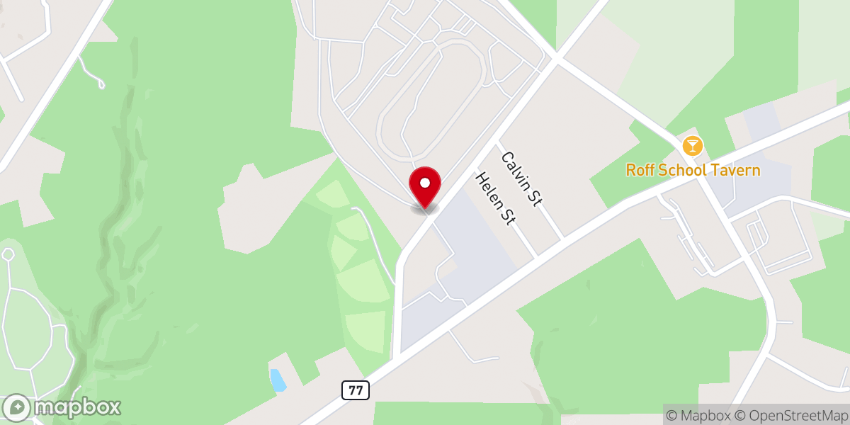Map showing location of Crawford County Fairgrounds