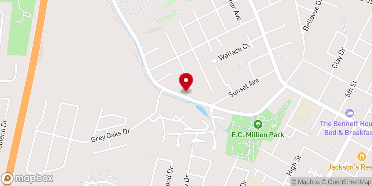 Map showing location of Naked Truth