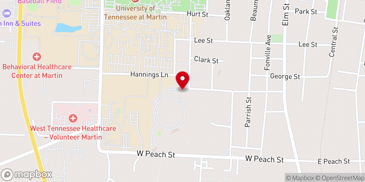 Map showing location of St. Jude the Apostle Catholic Church
