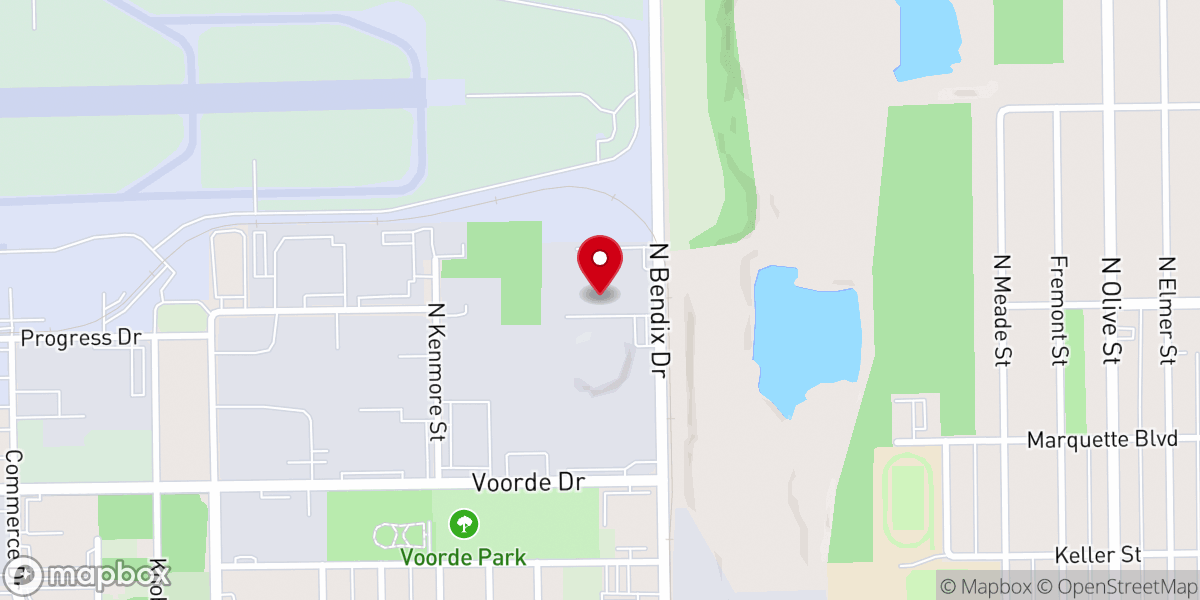 Map showing location of New Jerusalem Missionary Day Care Ministry Inc