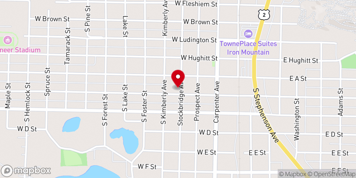 Map showing location of Our Lady of the Blessed Sacrament Adoration Chapel