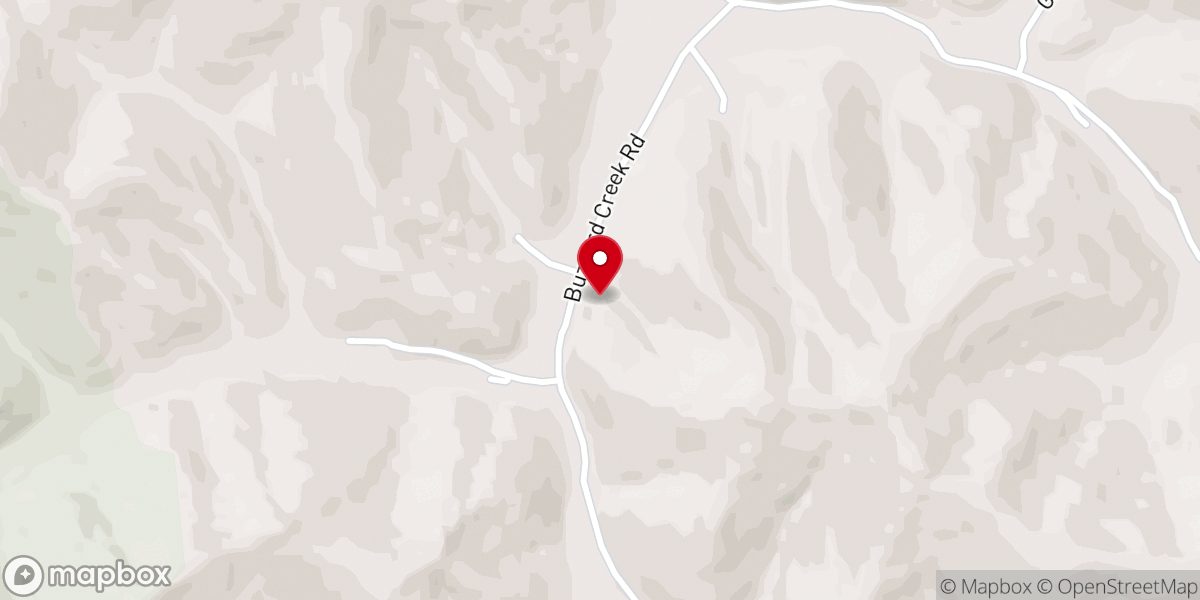 Map showing location of Swafford Church