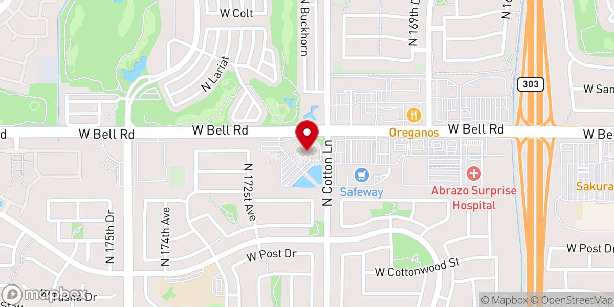 Map showing location of St Clare of Assisi Catholic Parish