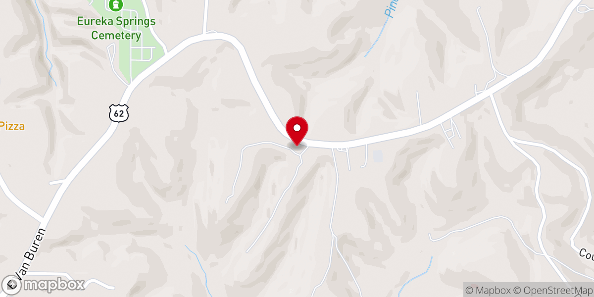 Map showing location of Wildflowers Christian Church and Thrift Store