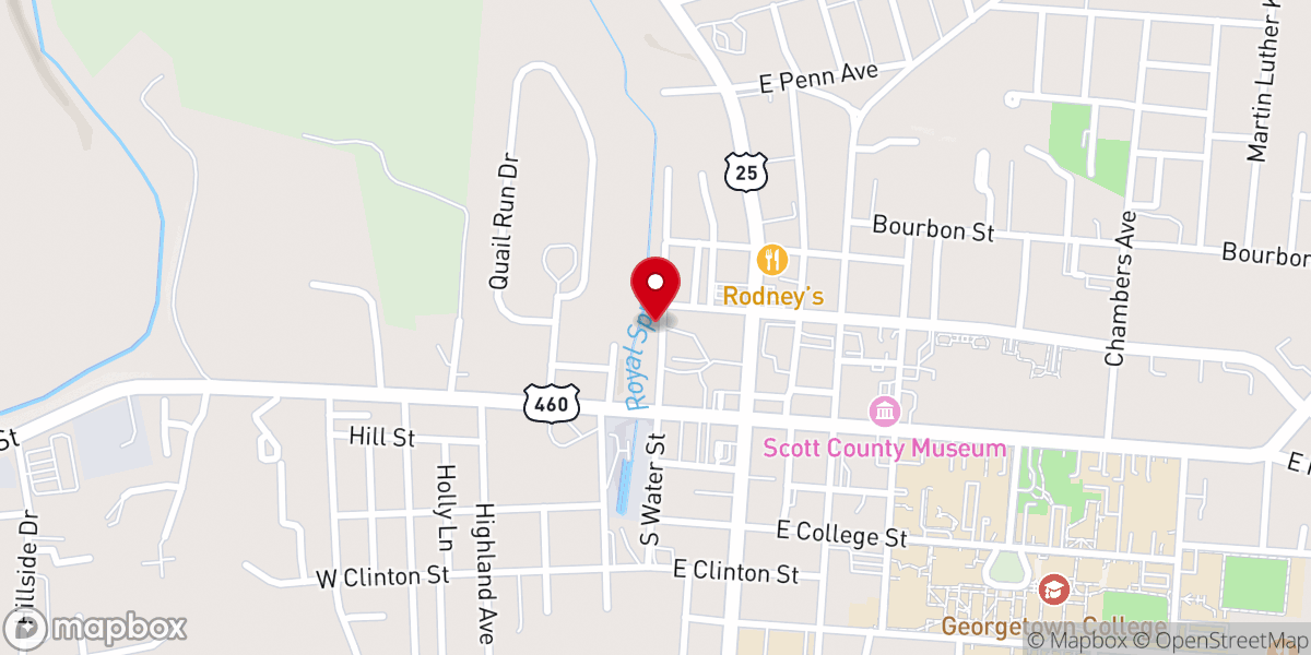 Map showing location of FOCUS Wesleyan Church