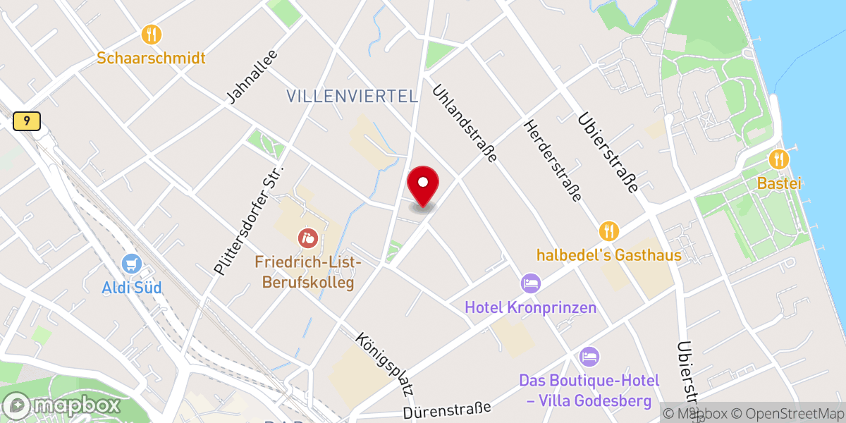 Map showing location of Missionsschwestern der Unbefleckten Empfängnis Mariens