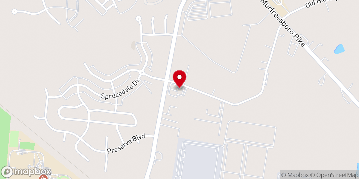 Map showing location of THE CHAPEL