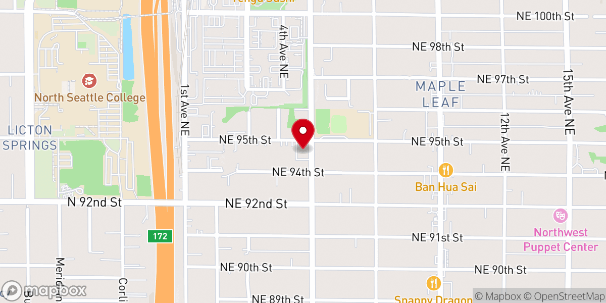 Map showing location of Fnote Hiwet St Mary Eritrean Orthodox Tewahedo Church