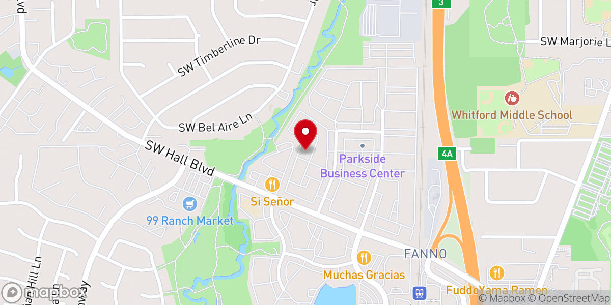 Map showing location of Eastpoint Church