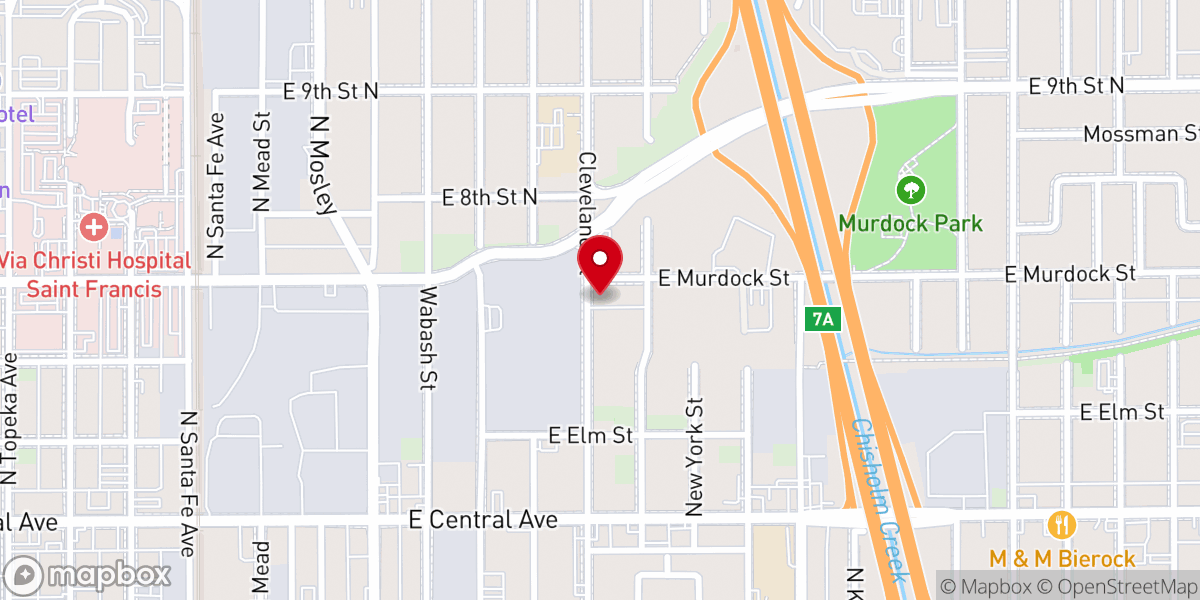 Map showing location of Greater Pentecostal Church of God in Christ