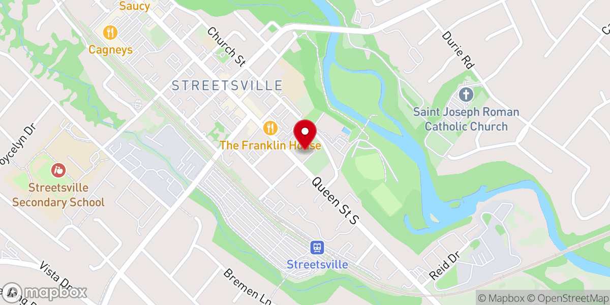 Map showing location of St. Andrew's
