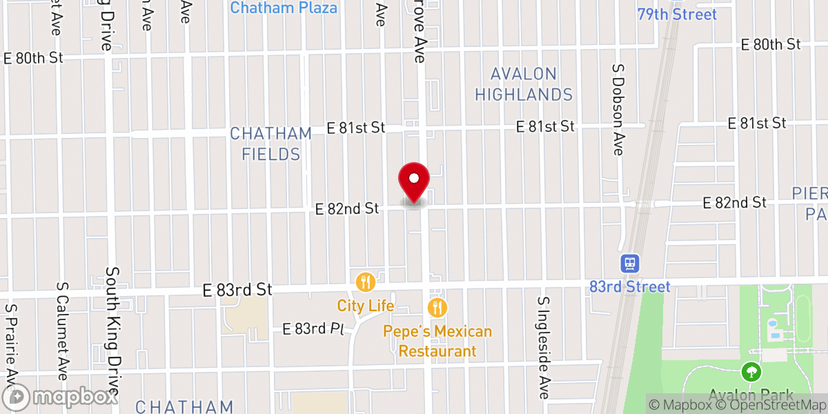 Map showing location of Kingdom Ministries