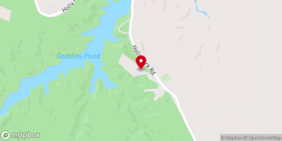 Map showing location of Bethlehem Monastery of Poor Clares