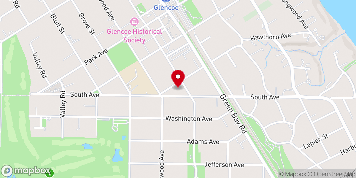Map showing location of St Elisabeth's Church
