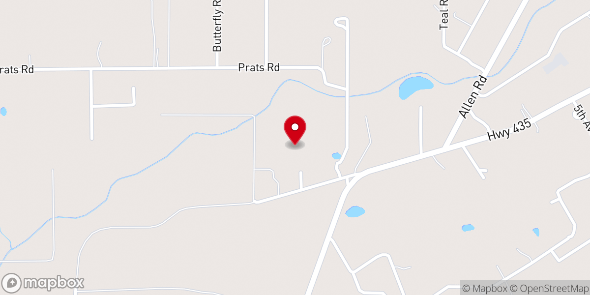 Map showing location of IGLESIA VICTORY LIFE NORTHSHORE