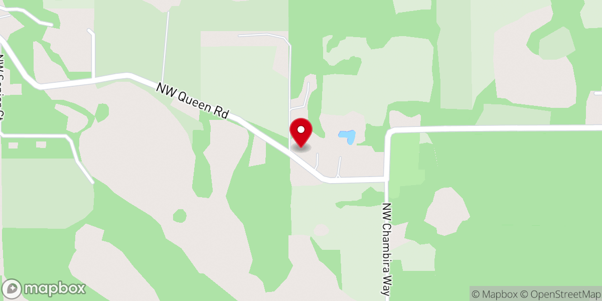 Map showing location of Union Ame Church
