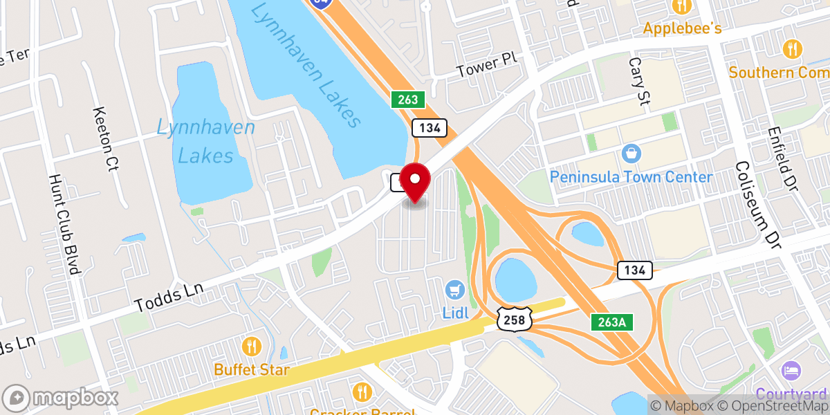 Map showing location of Living The Word Kingdom Church