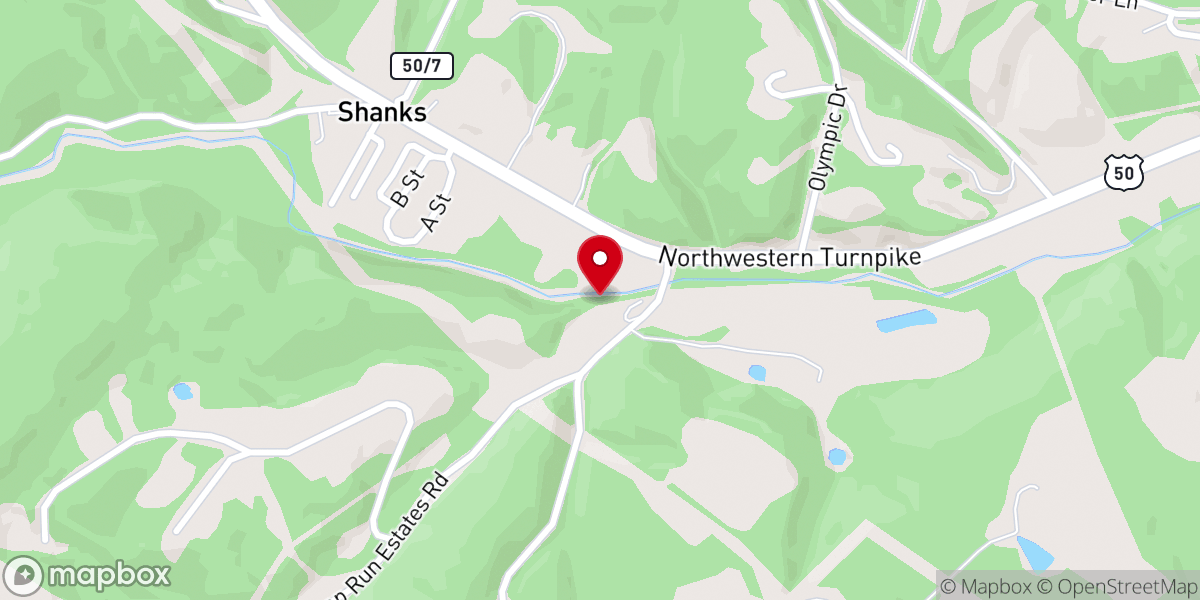 Map showing location of Holiness Church