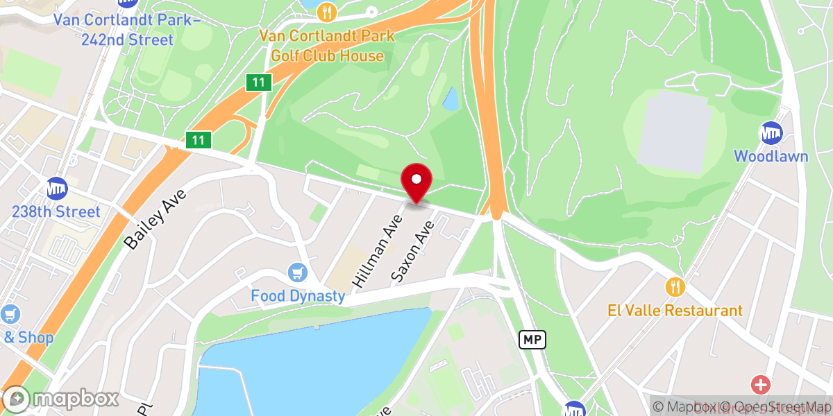 Map showing location of Awaken Global Ministries