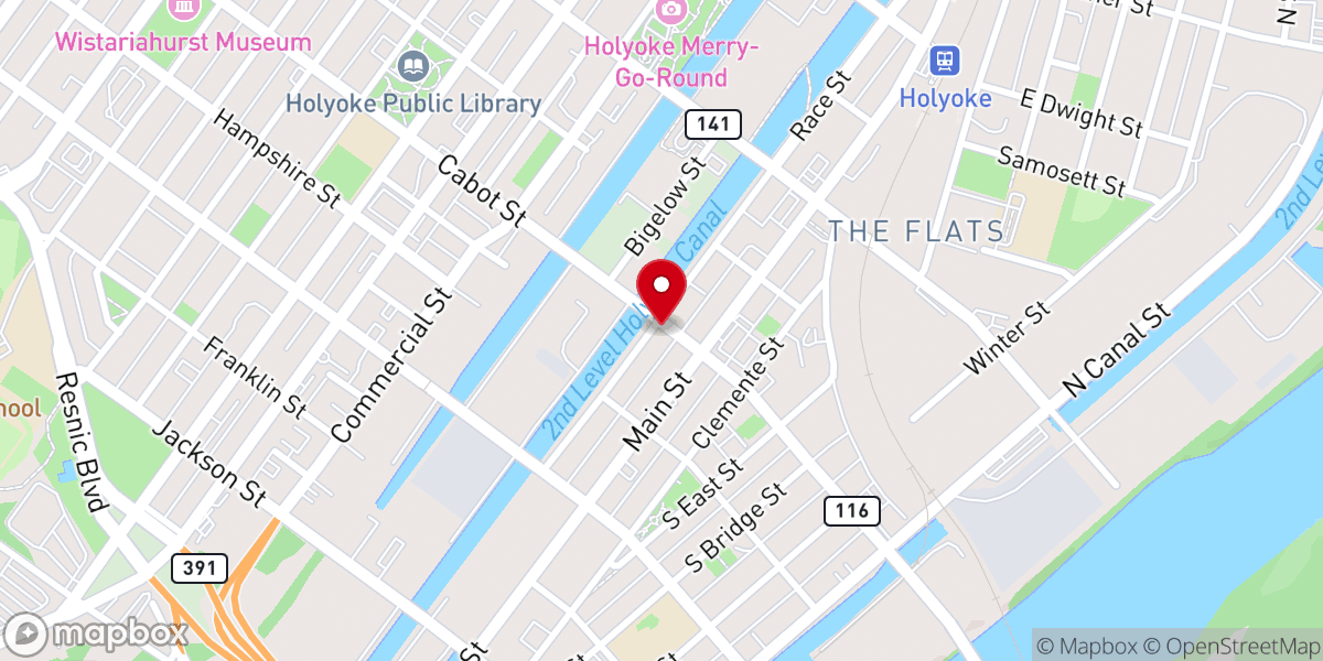 Map showing location of Iglesia Cristiana Pentecostal Christian Pentecostal Church