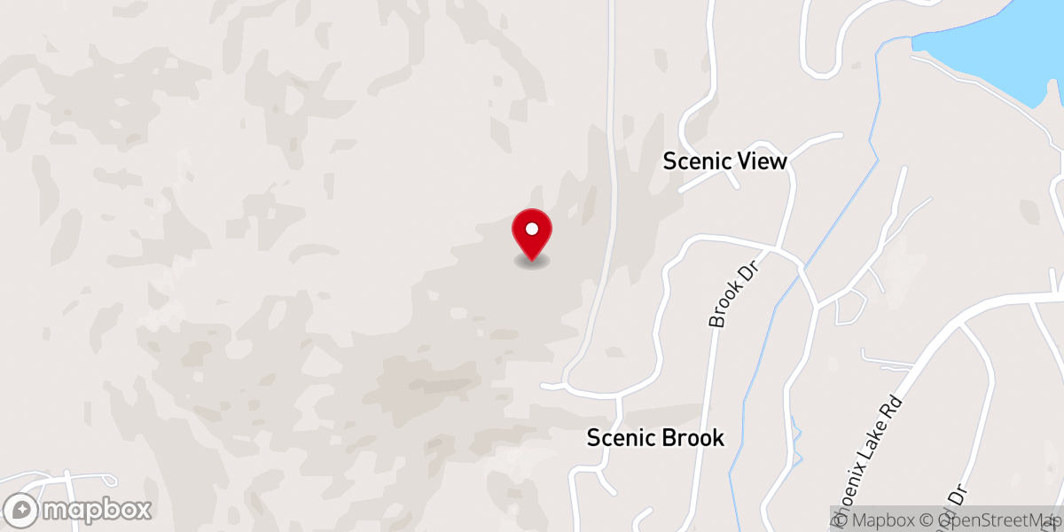 Map showing location of Ray Stedman Ministries