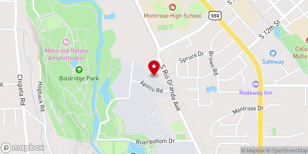 Map showing location of KKG Rawnchin Inc