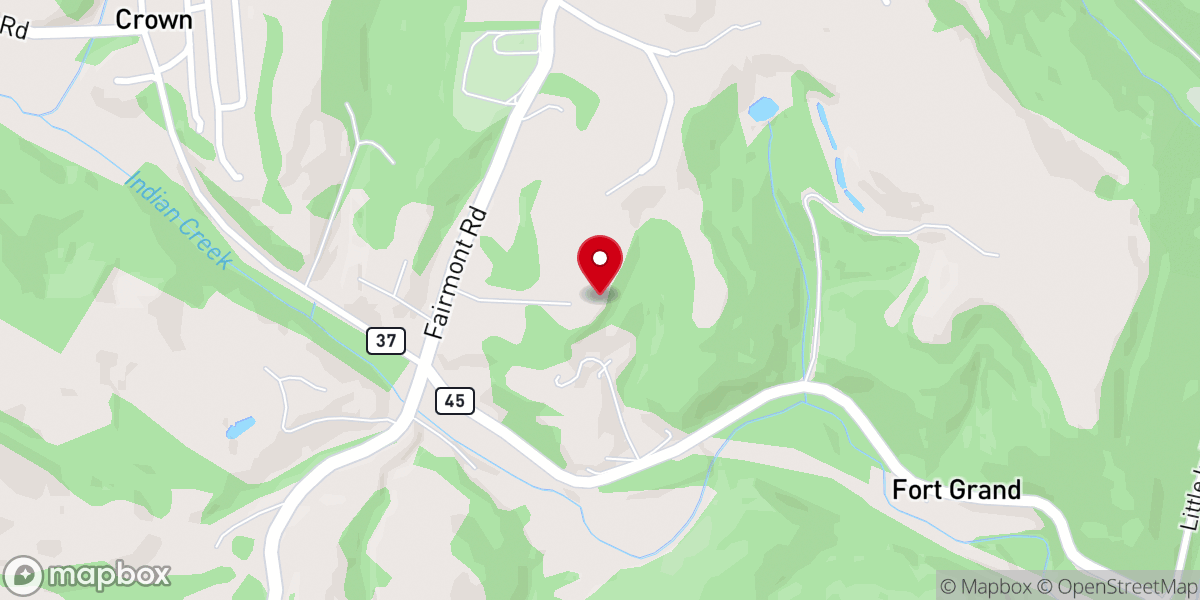 Map showing location of St Stephen Baptist Church