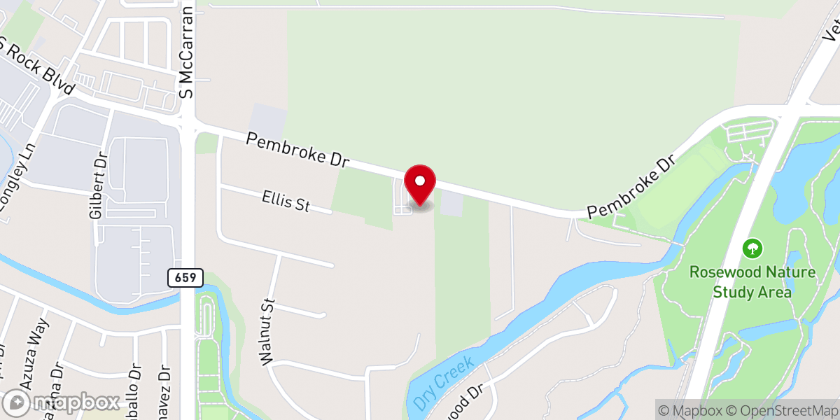 Map showing location of Lighthouse Baptist Academy