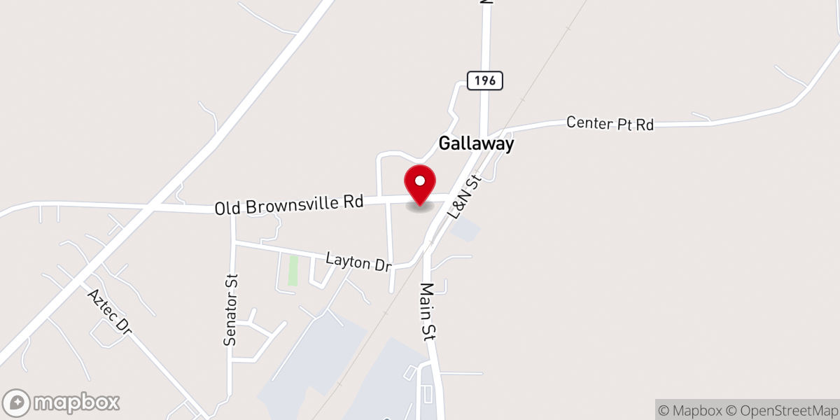 Map showing location of Presence Sanctuary