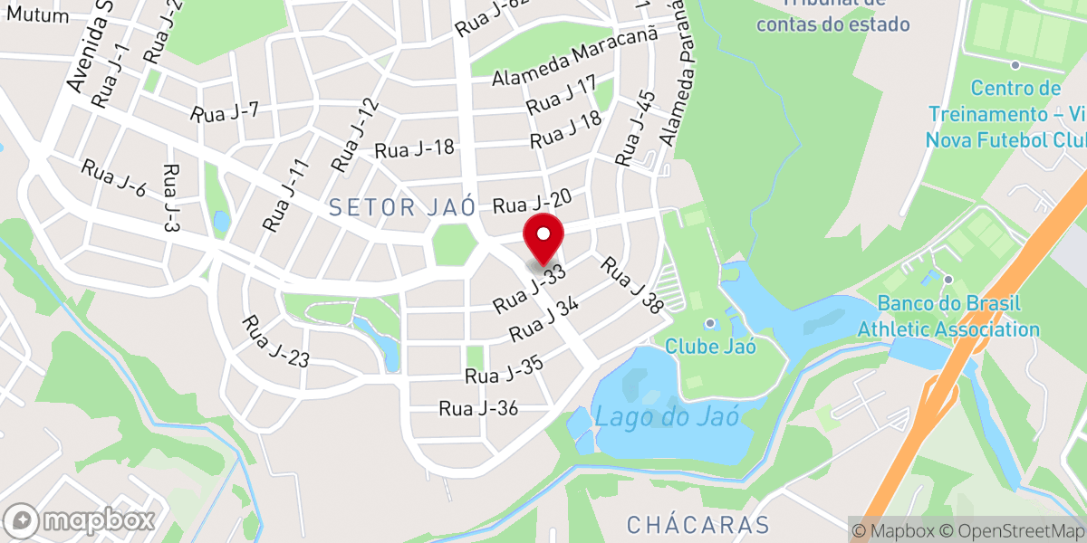 Map showing location of Paróquia São Leopoldo Mandic