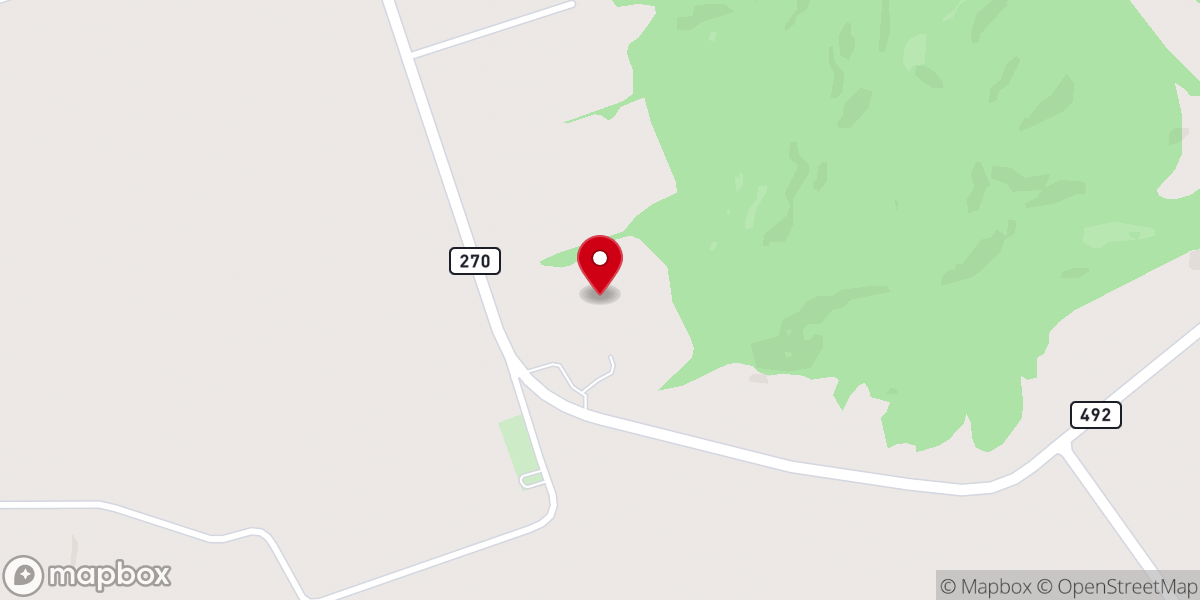 Map showing location of Saint Ambrose Church
