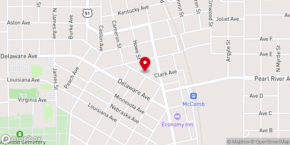 Map showing location of Christ the Saviour Orthodox Church