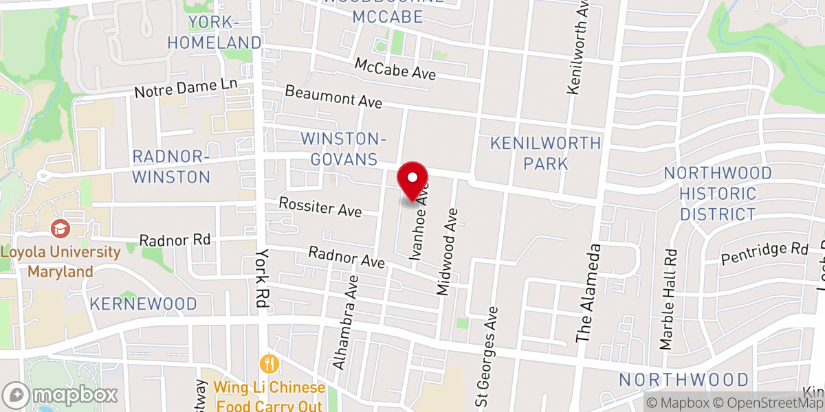 Map showing location of Christ Like Apostolic Church of God