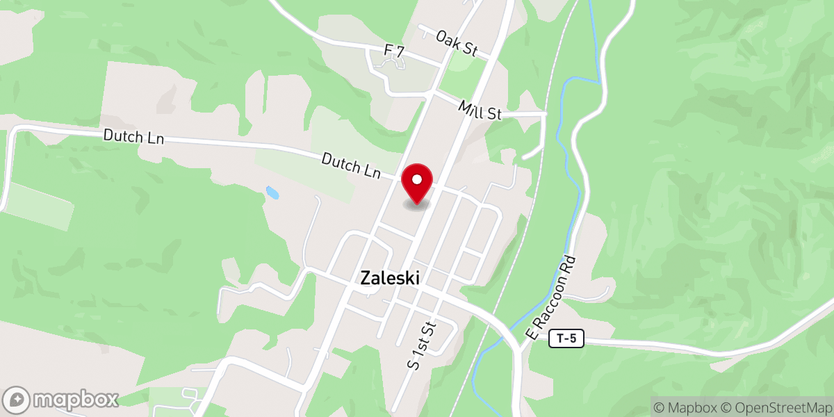 Map showing location of Saint Sylvester Catholic Church
