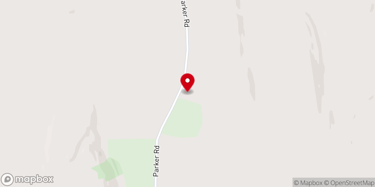 Map showing location of Gods Abundant Acres
